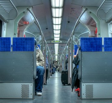Symbolbild: S-Bahn-Wagen