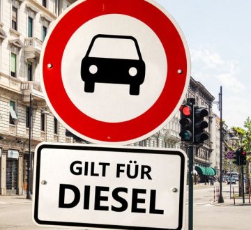 Symbolbild: Diesel-Fahrverbot
