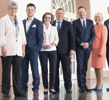 Gruppenbild der FDP-Landtagsfraktion