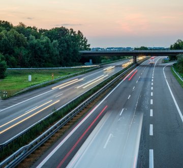 Symbolbild: Autobahn