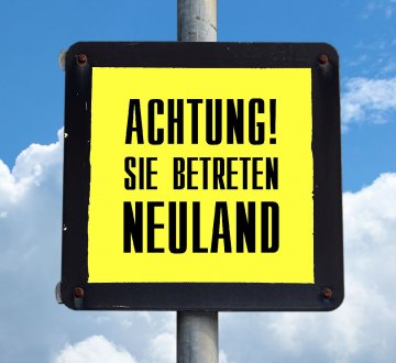 Symbolbild: Neuland