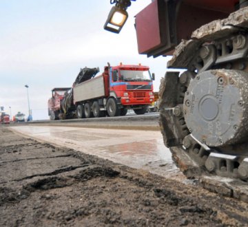 Symbolfoto: Straßenbau