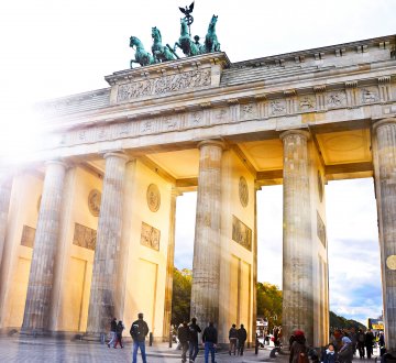 Symbolbild: Brandenburg Tor