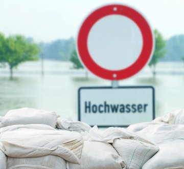 Symbolbild: Hochwasser