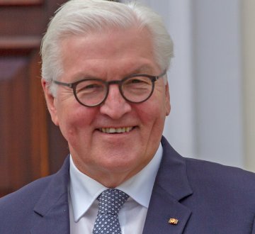 Bundespräsident Frank-Walter Steinmeier