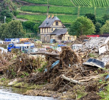 Symbolbild: Hochwasserschäden 2021