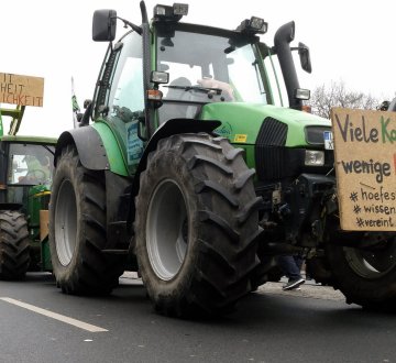 Symbolbild: Bauerndemo