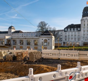 Bild: Wiederaufbau in Bad Neuenahr-Ahrweiler im Ahrtal