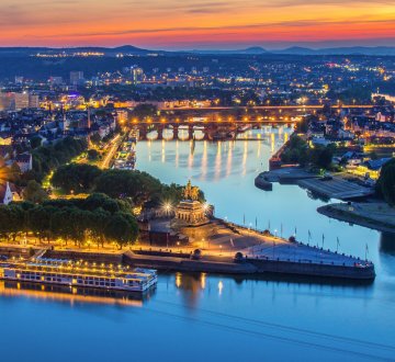 Symbolbild: Koblenz - das erste BID in Rheinland-Pfalz