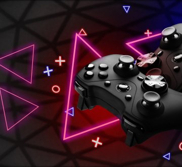 Symbolbild: Gaming-Controller