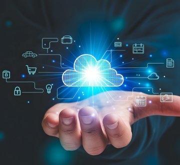 Symbolbild: Vernetzte Verwaltungsdienste